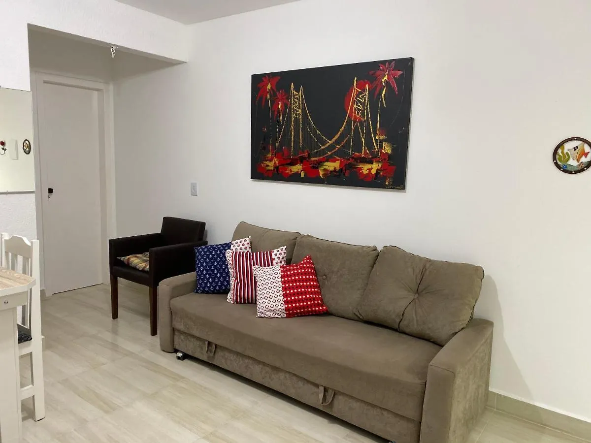 شقة Apartamento Em Florianopolis Estrela Do Mar Ingleses Tulipa